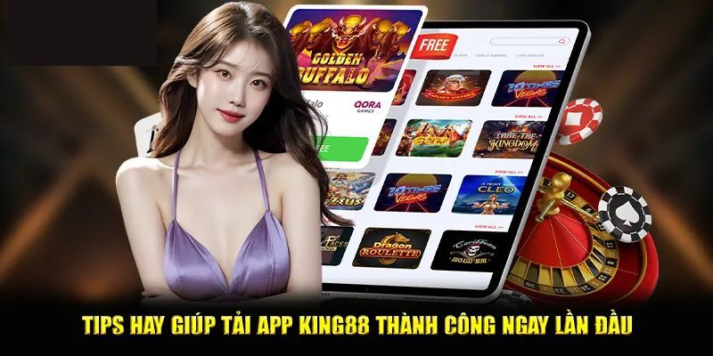 Tải app Hướng dẫn tải app King88 chuẩn trên thiết bị