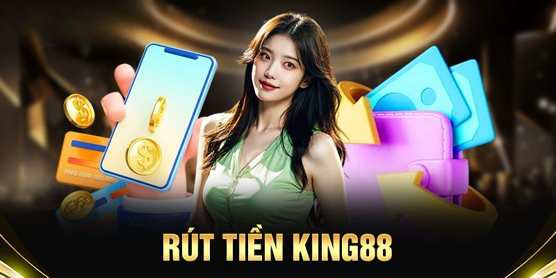 Quy trình rút tiền tại King88